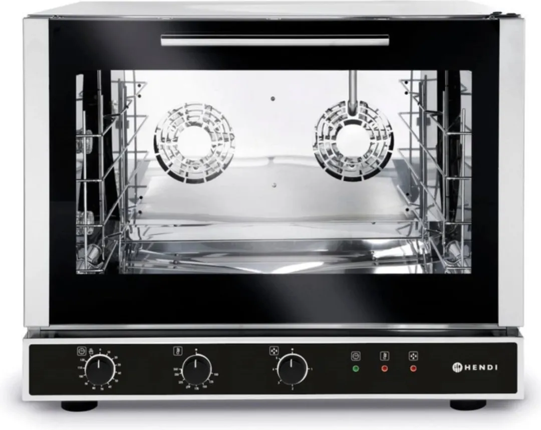 HENDI 225523 Oven met stoominjectie