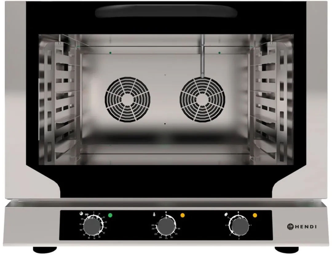 HENDI 225523 Oven met stoominjectie - 6400W - 783x755x634mm