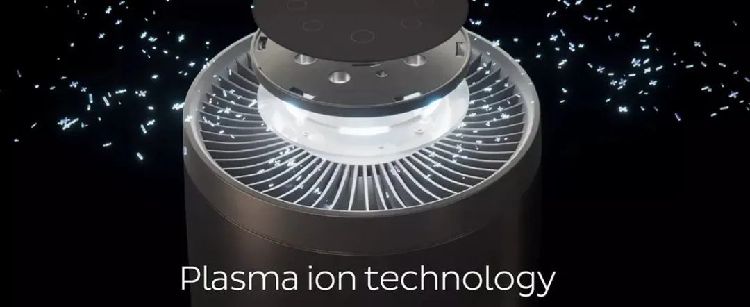 Instant™ Air Purifier Luchtreiniger Zwart -  Kleine Kamer tot ± 15m² - Met HEPA-13 Filter - 3-in-1 Filtratie Tegen Woning Allergenen & Huisdier Allergie - Verwijdert 99.9% Bacterien, Stof, Rook, & Stuifmeel met Plasma Ion Technologie - AP100