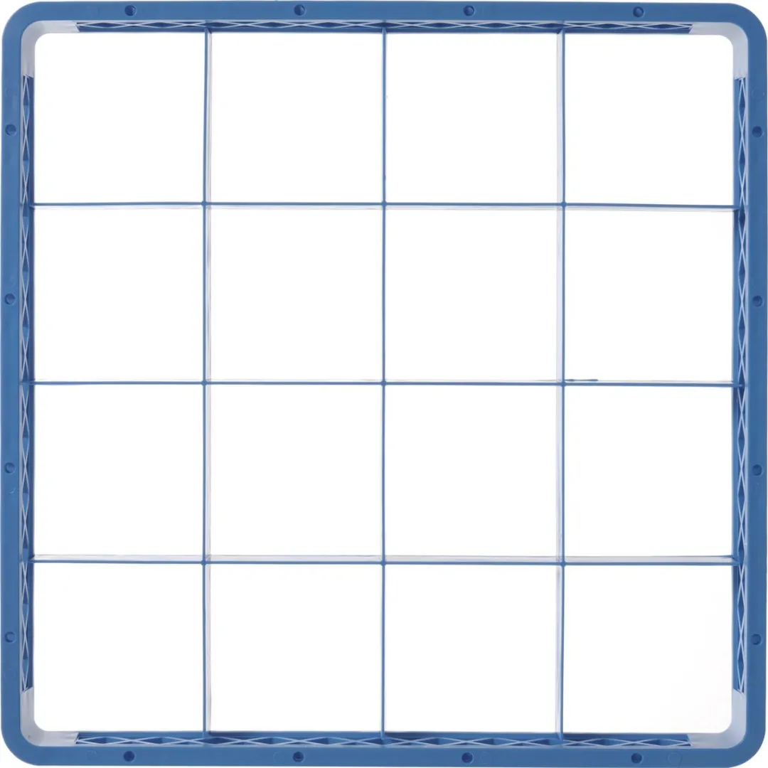 Hendi Vaatwaskorf Opzetstuk 16 Vaks - 500x500x45mm - Wit