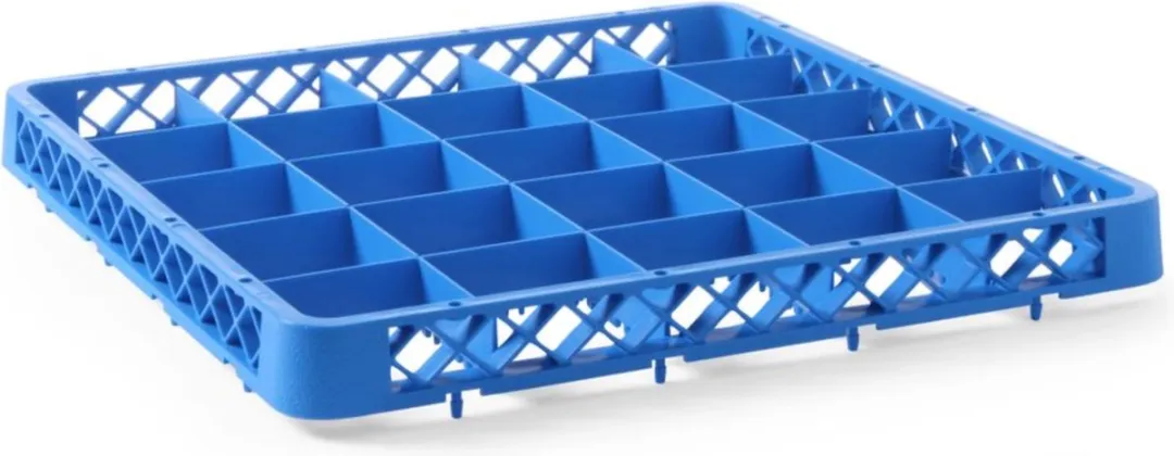 Hendi Vaatwaskorf Verhoger 25 Vaks 877524 - Blauw