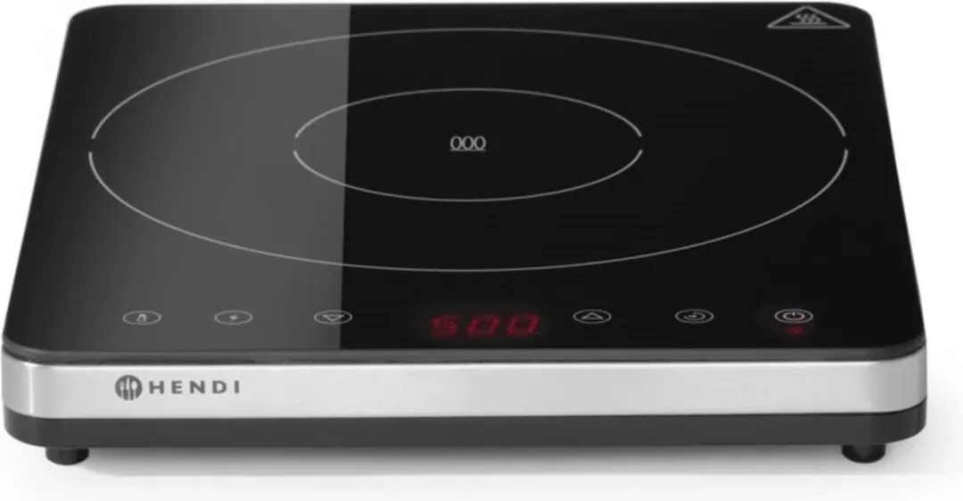HENDI Inductiekookplaat 2000 2000W