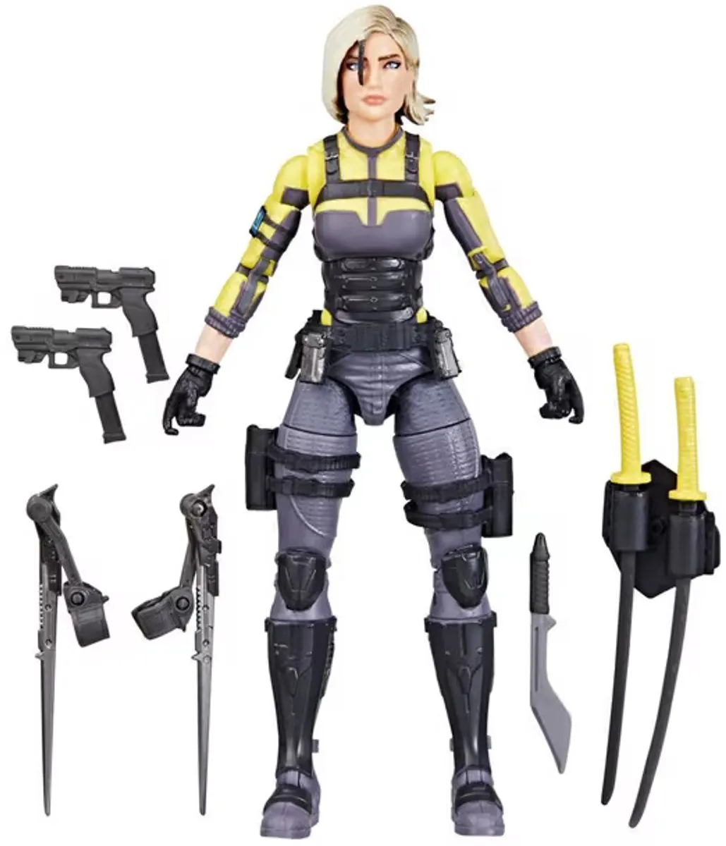 Hasbro G.I. Joe Classified Series Agent Helix Action Figure 15cm
