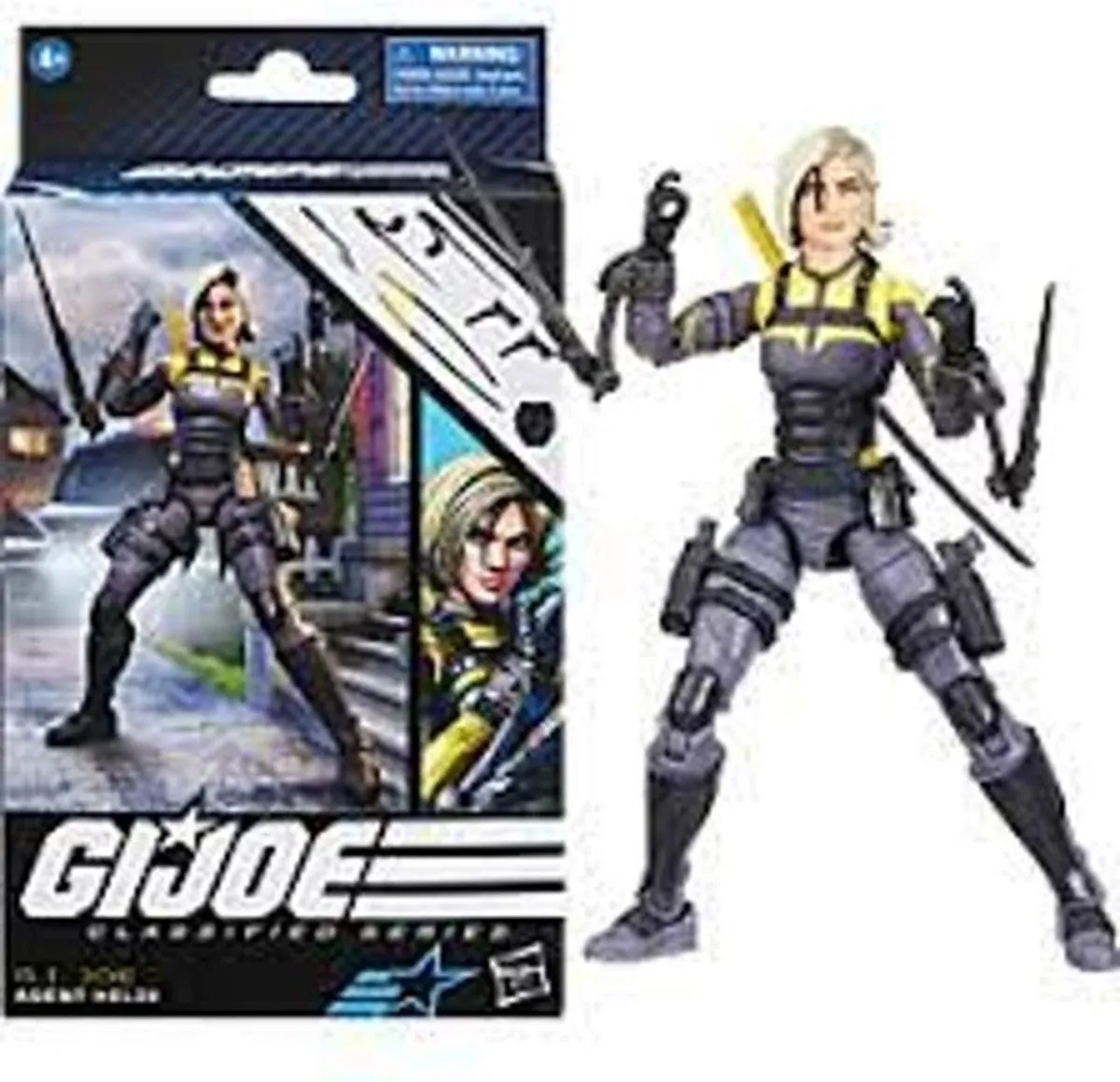 Hasbro G.I. Joe Classified Series Agent Helix Action Figure 15cm - Multi - afbeelding 5 van 6