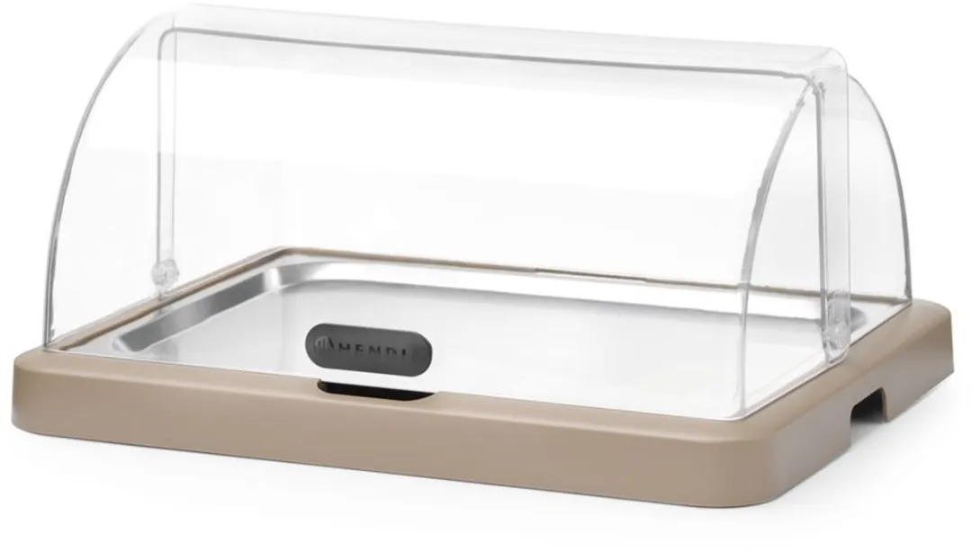 HENDI 871942 Koelvitrine Duo - 46x35,5x22cm - Rvs - afbeelding 6 van 6