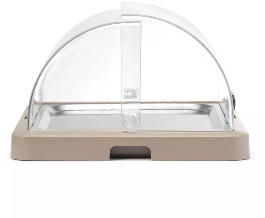 HENDI 871942 Koelvitrine Duo - 46x35,5x22cm - Rvs