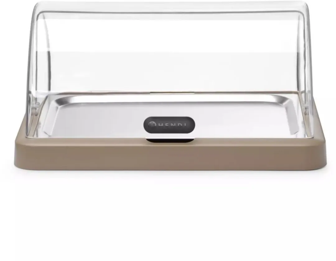HENDI 871942 Koelvitrine Duo - 46x35,5x22cm - Rvs