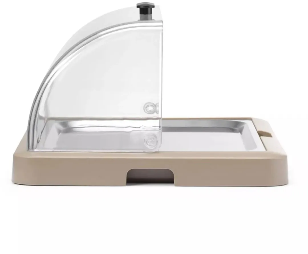 HENDI 871942 Koelvitrine Duo - 46x35,5x22cm - Rvs