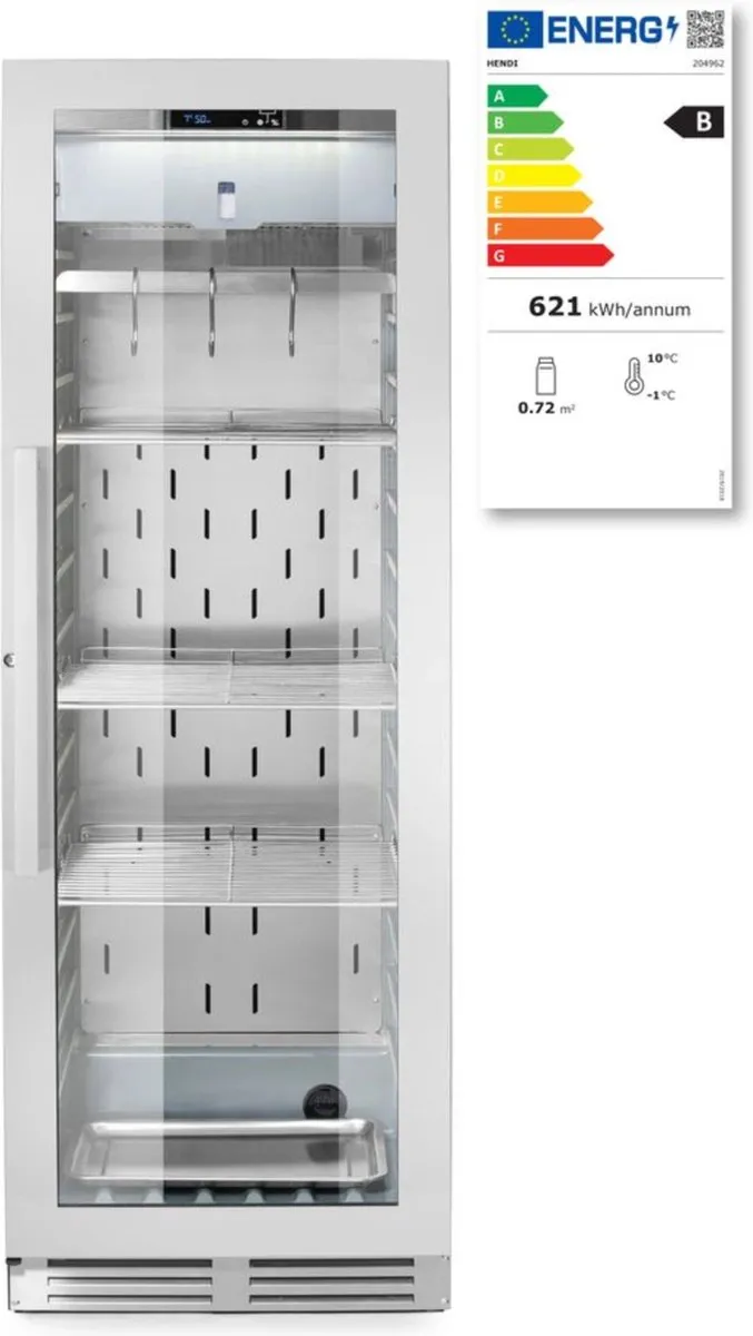 HENDI Dry Aging Kast 352L - Goud
