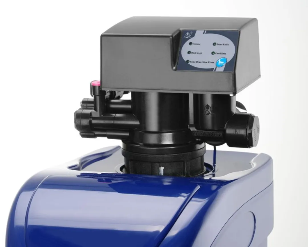HENDI 230442 Halfautomatische Waterontharder - Marineblauw