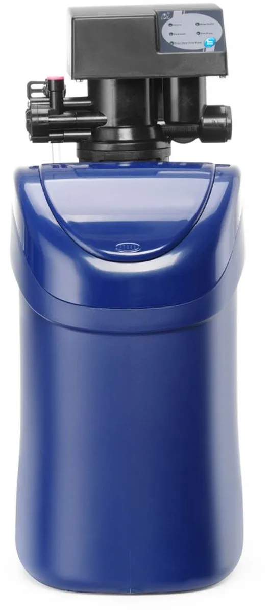 HENDI 230442 Halfautomatische Waterontharder - Marineblauw - afbeelding 6 van 6