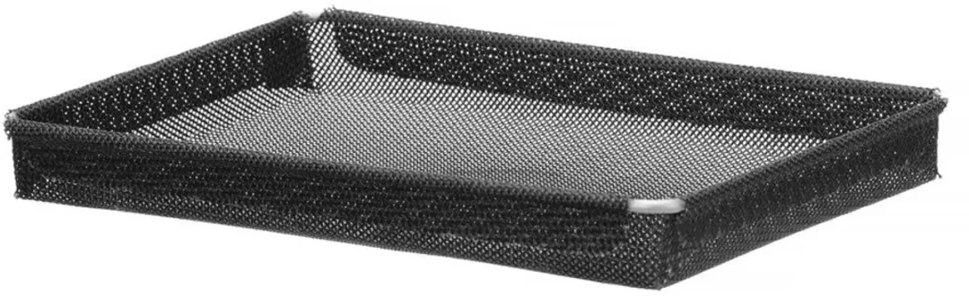 HENDI Ovenschaal 808337 - 290x190x30mm - Zwart