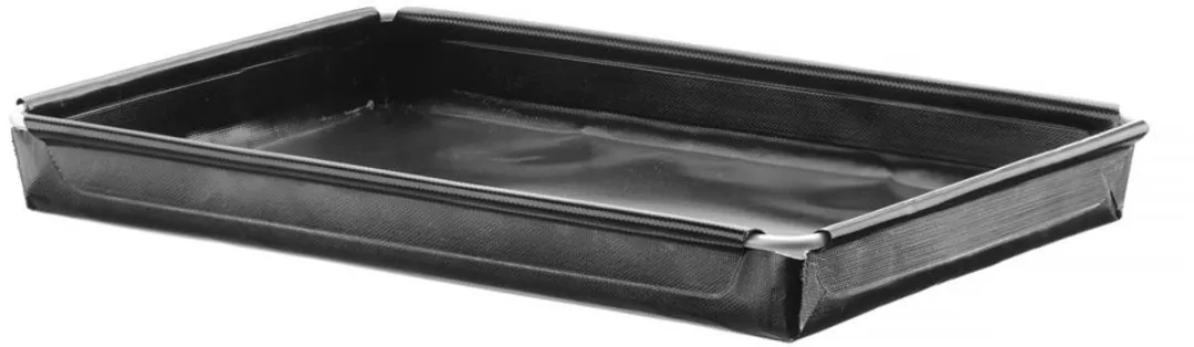 HENDI Ovenschaal 808337 - 290x190x30mm - Zwart