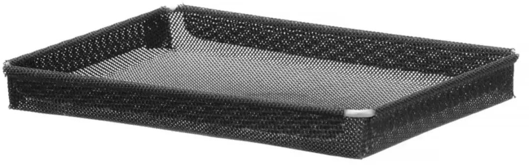 HENDI Ovenschaal 808337 - 290x190x30mm - Zwart