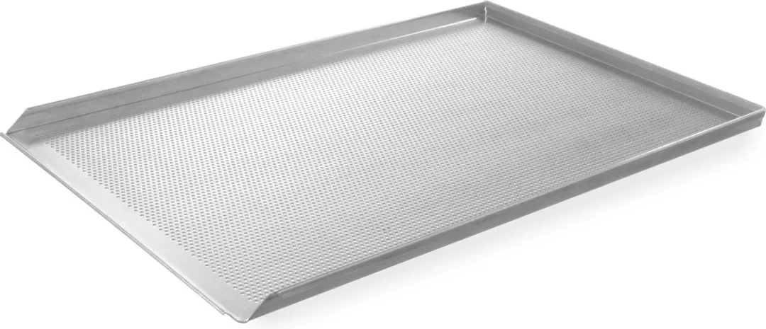 HENDI 808214 Geperforeerde Ovenplaat - 600x400x20mm - RVS