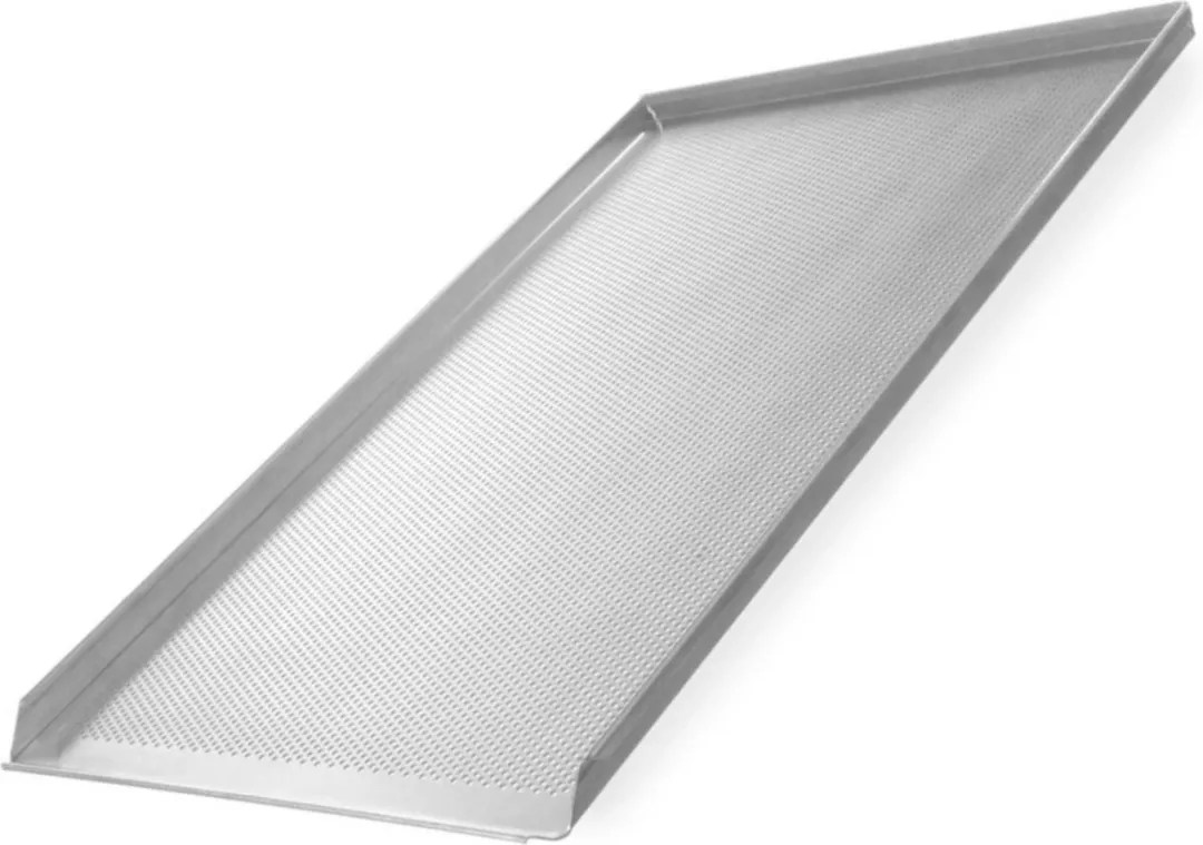 HENDI 808214 Geperforeerde Ovenplaat - 600x400x20mm - RVS