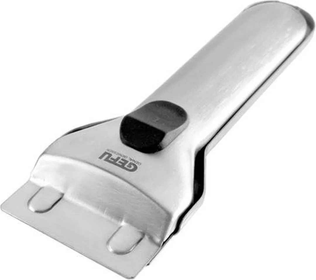 GEFU 12450 Kookplaatkrabber - Keramisch - Zilver - afbeelding 4 van 4