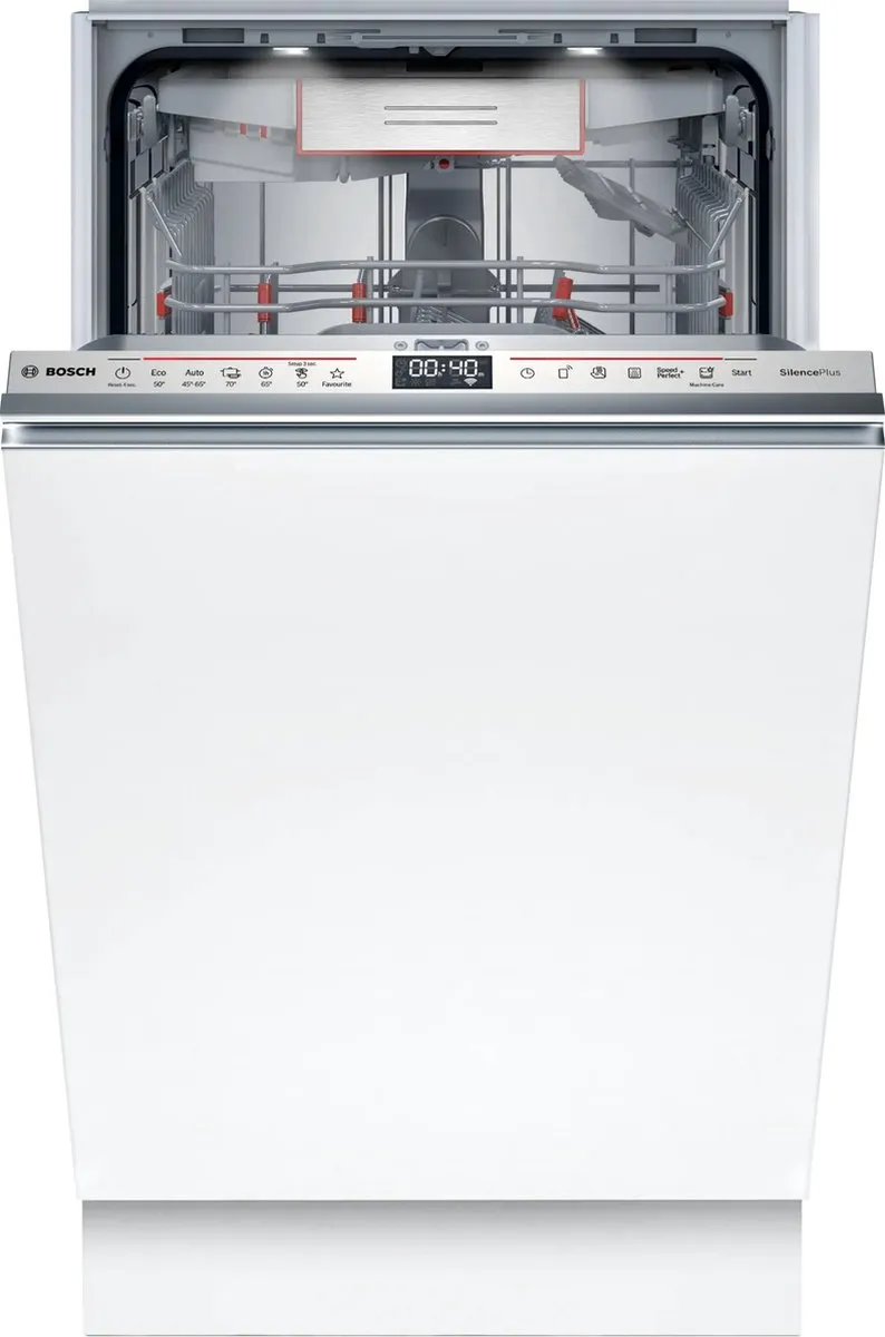 Bosch Serie 6 SPV6EMX05E Inbouwvaatwasser 10 Couverts