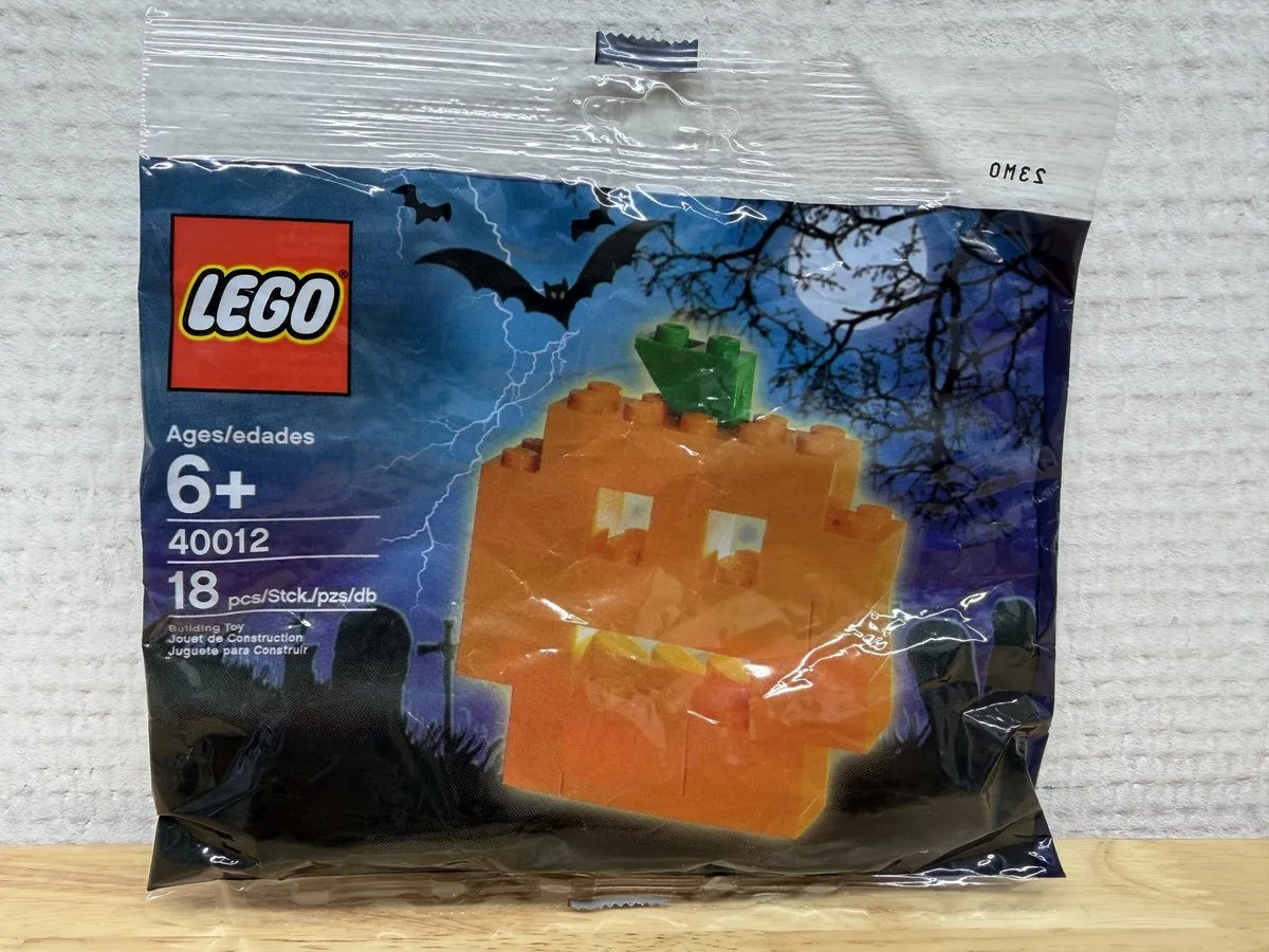 LEGO 40012 Halloween Pompoen