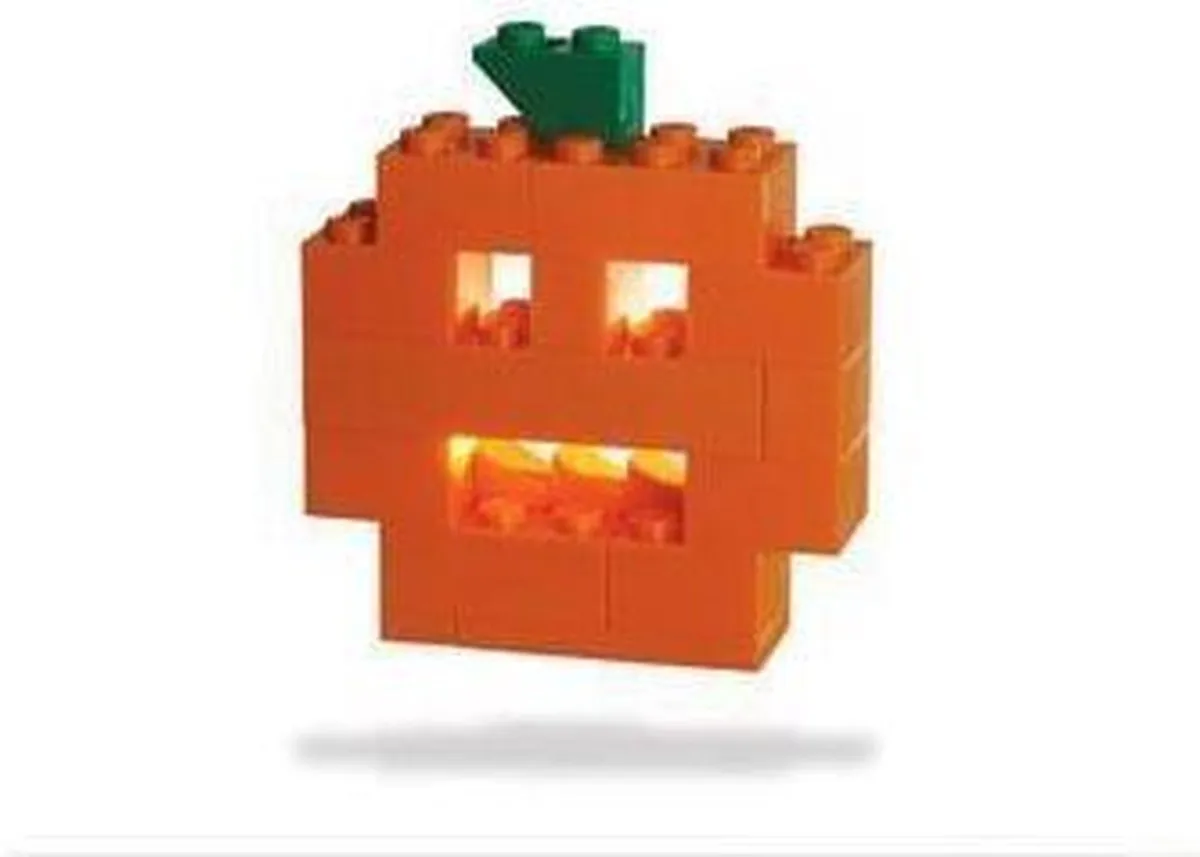LEGO 40012 Halloween Pompoen - 18 Stukken - Multicolor