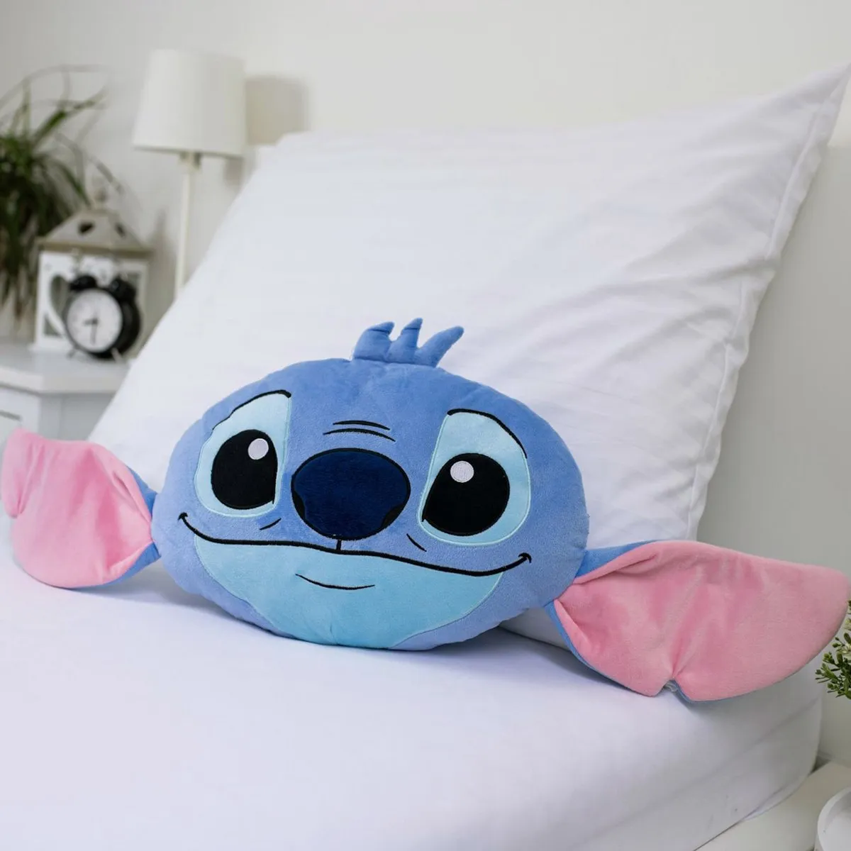 Disney Stitch 3D Sierkussen - 31x41cm - Blauw - afbeelding 4 van 6