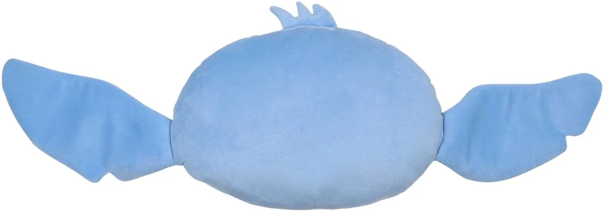 Disney Stitch 3D Sierkussen - 31x41cm - Blauw - afbeelding 2 van 6