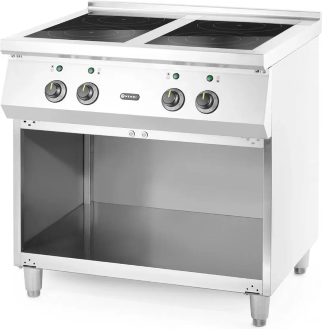 HENDI Inductiefornuis 4-pits 17kW