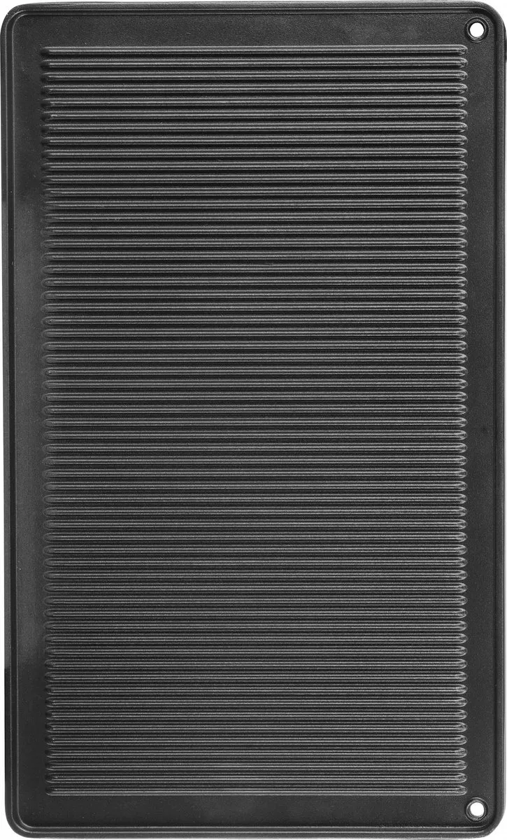 HENDI Convektomat Grillplaat 808825 - 530x325mm - Rvs