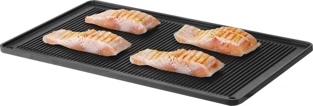 HENDI Convektomat Grillplaat 808825 - 530x325mm - Rvs