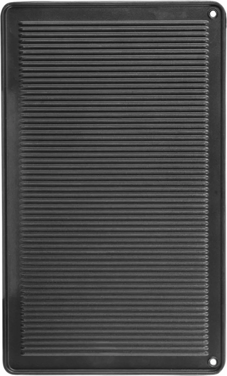 HENDI Convektomat Grillplaat 808825 - 530x325mm - Rvs