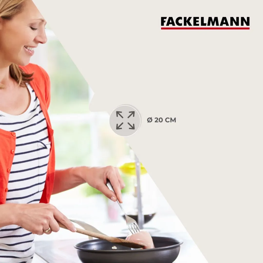 Fackelmann Inductie Adapter 20cm - RVS - afbeelding 6 van 6