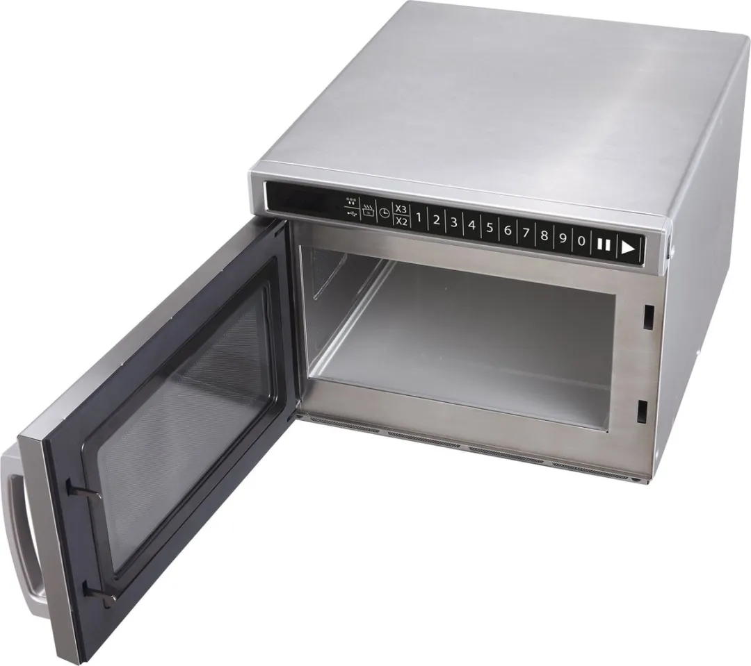 HENDI 281376 Magnetron 1800W - 18L - Roestvrij staal