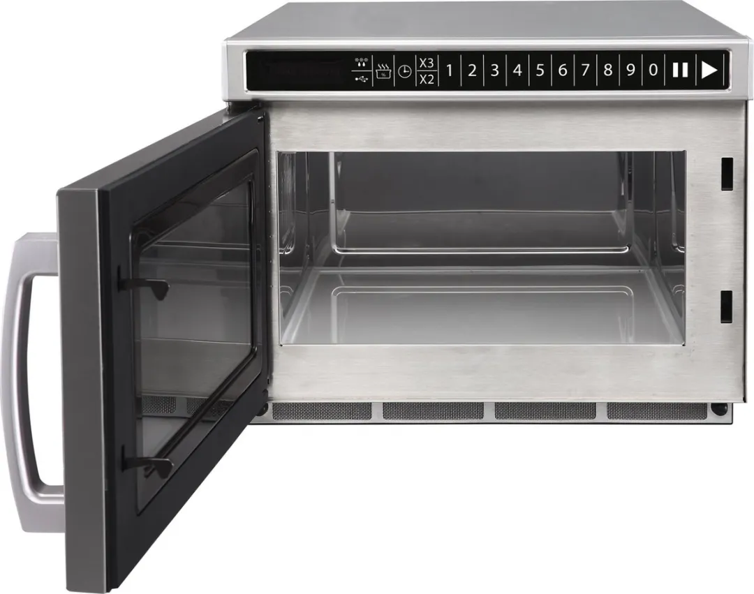 HENDI 281376 Magnetron 1800W - 18L - Roestvrij staal - afbeelding 6 van 6