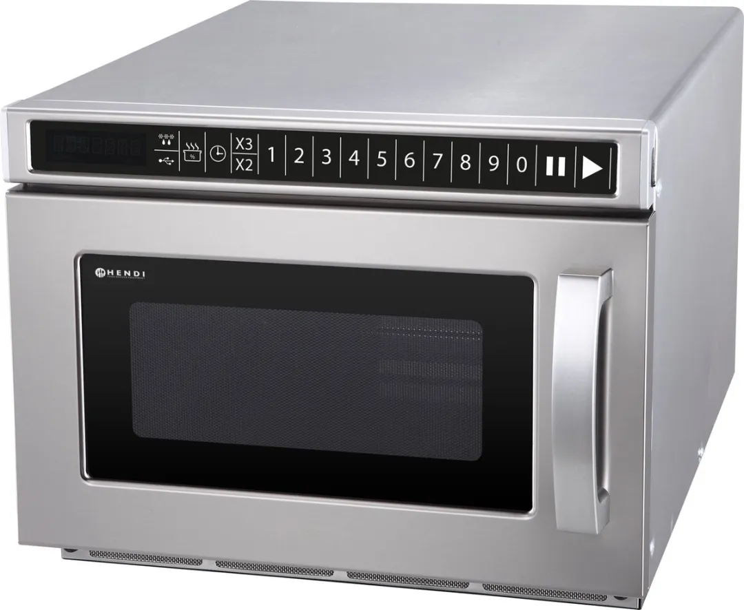 HENDI 281376 Magnetron 1800W - 18L - Roestvrij staal