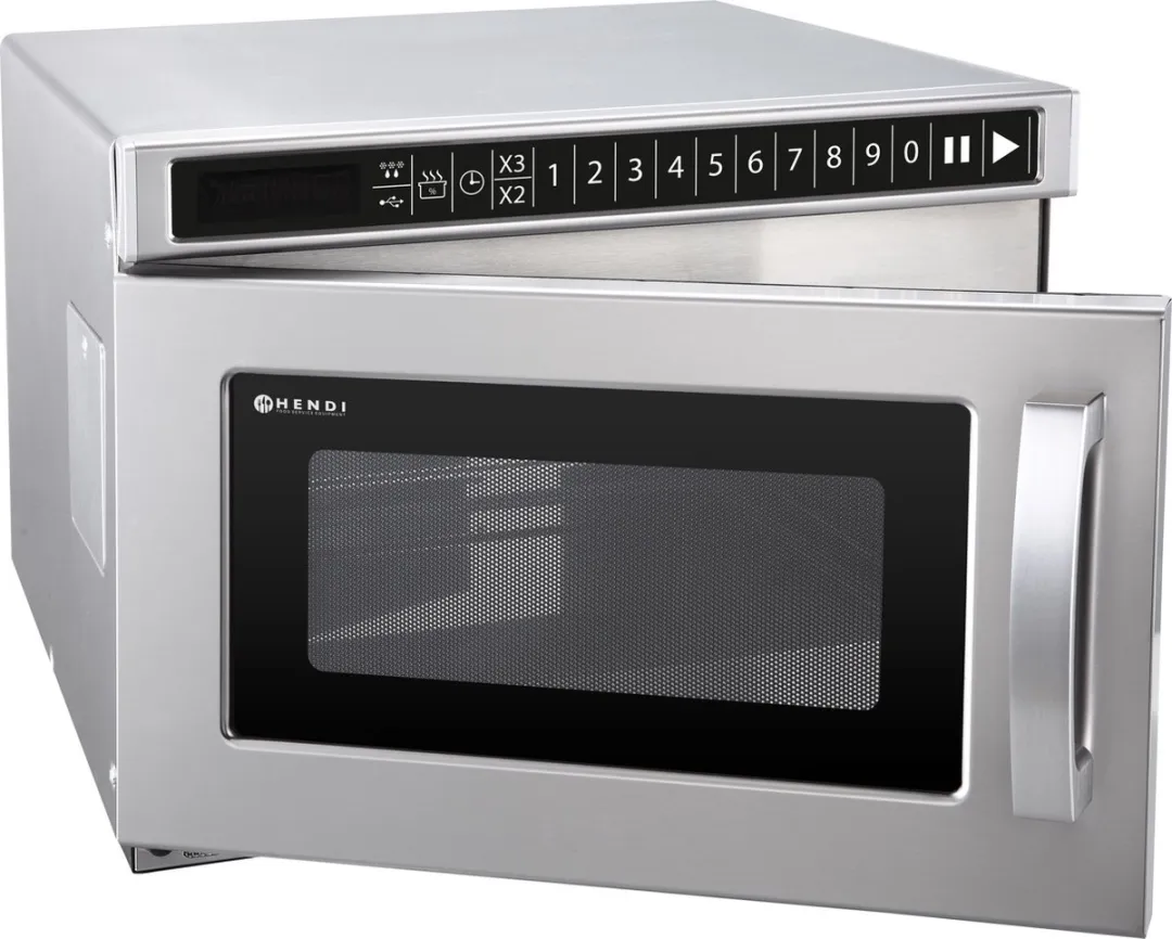 HENDI 281376 Magnetron 1800W - 18L - Roestvrij staal