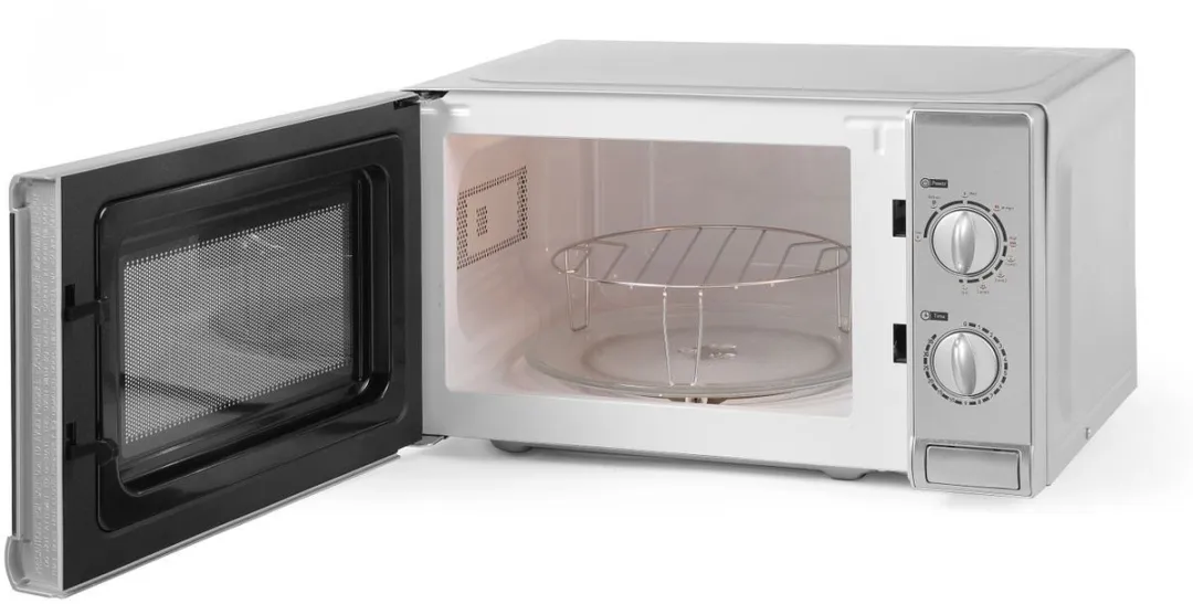 HENDI 281710 Magnetron met grill 20L - 700W/1000W - Roestvrij staal