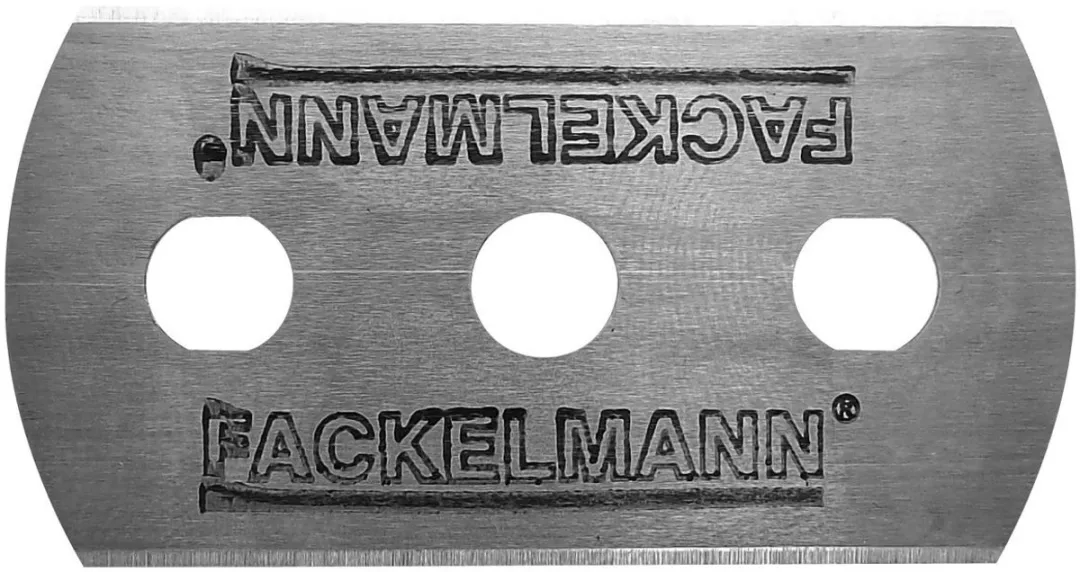 Fackelmann 60145 Vervangmesjes Plancha Kookplaat