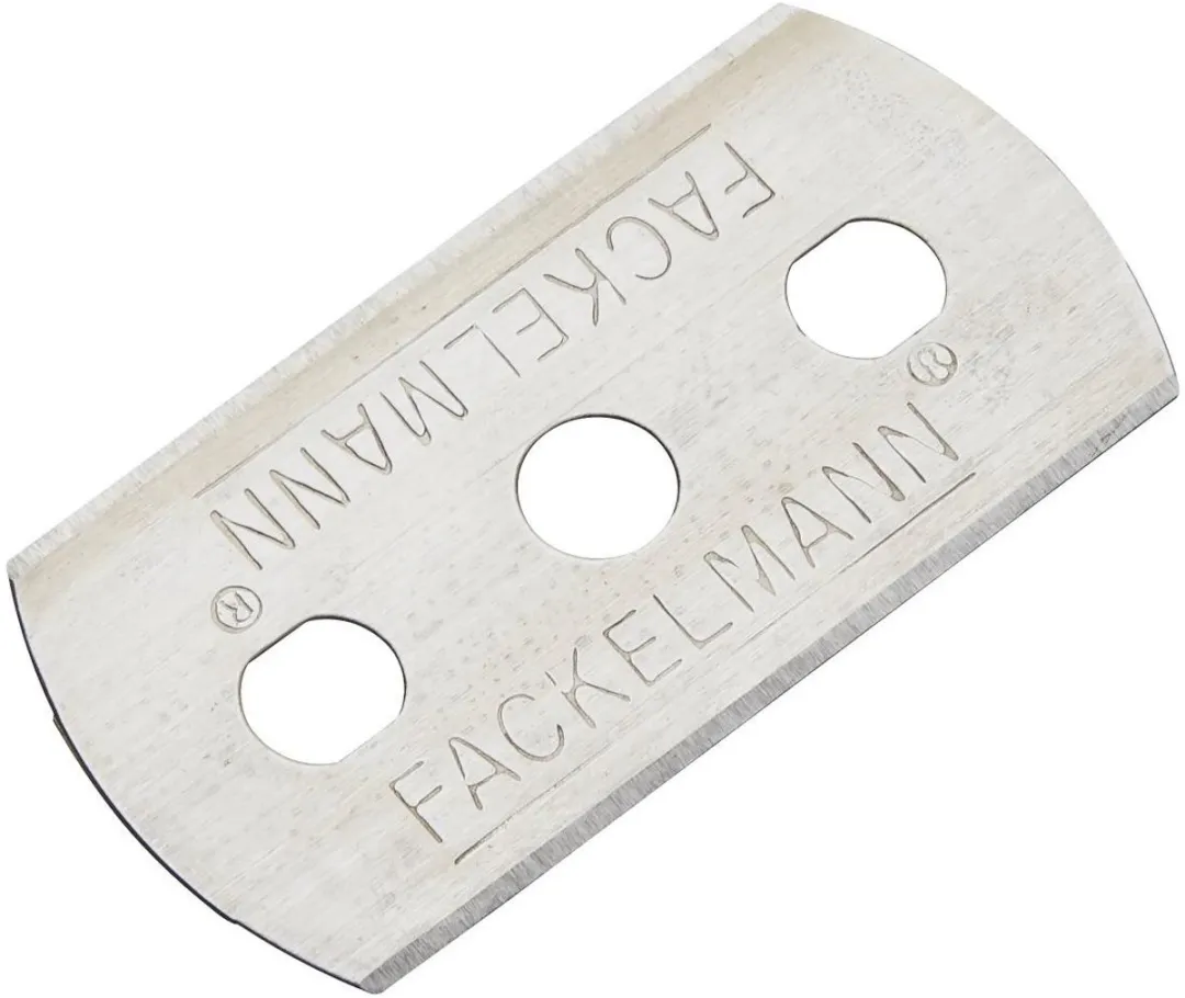 Fackelmann 60145 Vervangmesjes Plancha Kookplaat - 10 Stuks