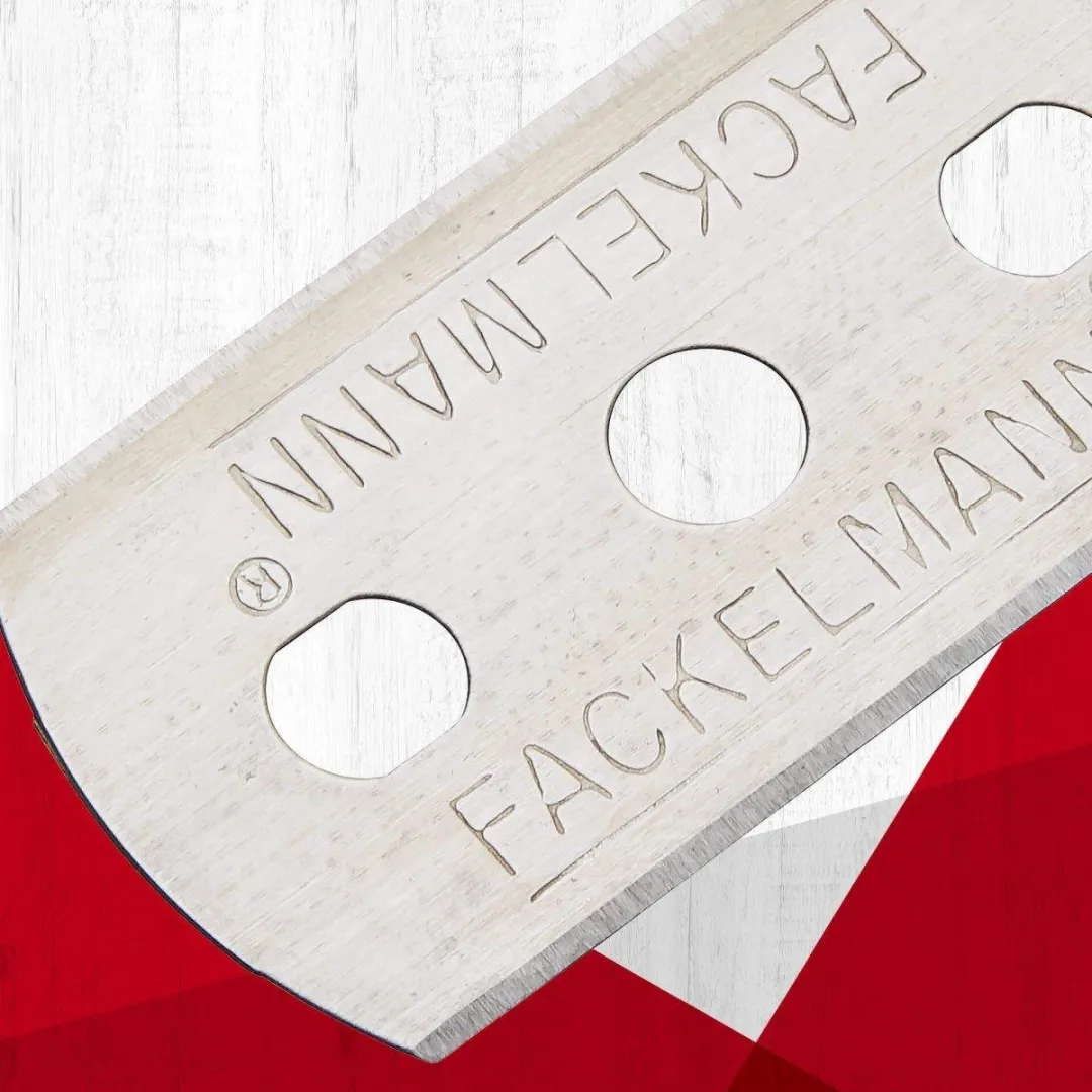Fackelmann 60145 Vervangmesjes Plancha Kookplaat - 10 Stuks