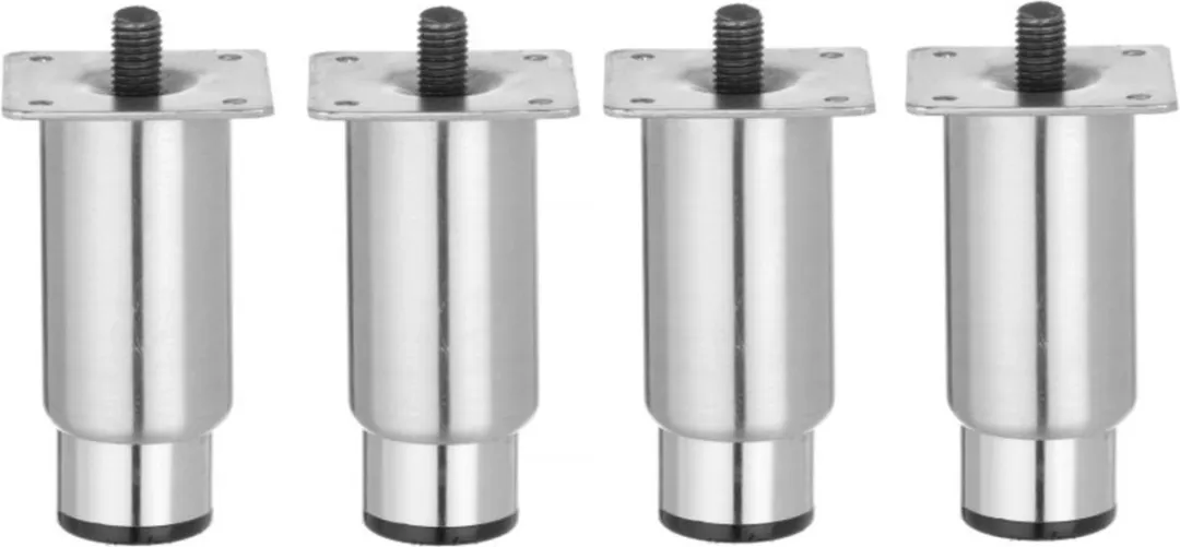 HENDI Verstelbare RVS Poten 55mm