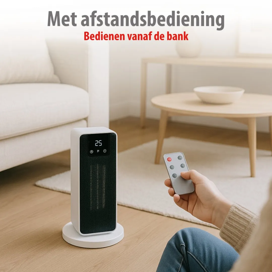 Alpina PTC-2702L Keramische Ventilatorkachel 2000W