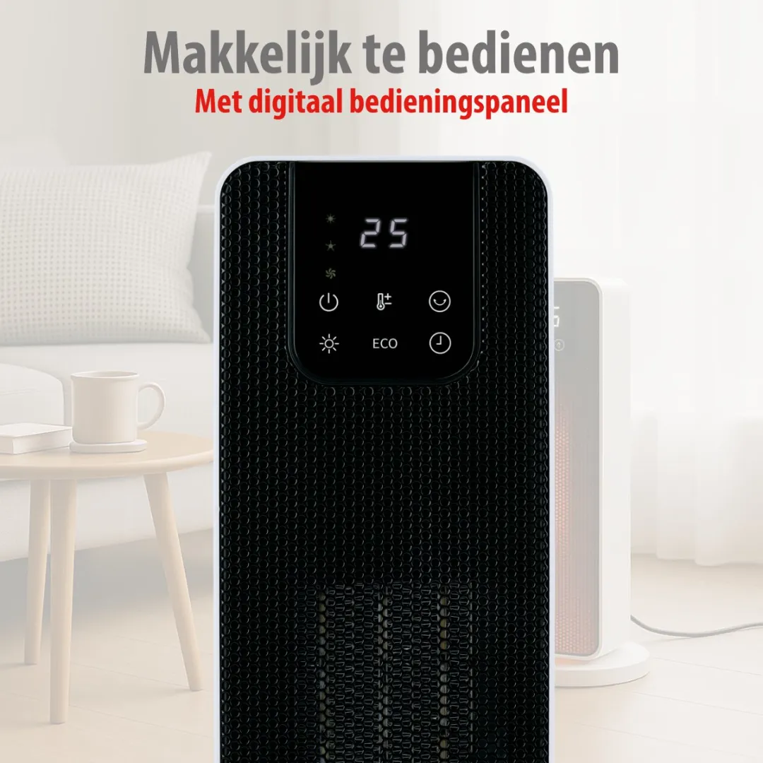 Alpina PTC-2702L Keramische Ventilatorkachel 2000W
