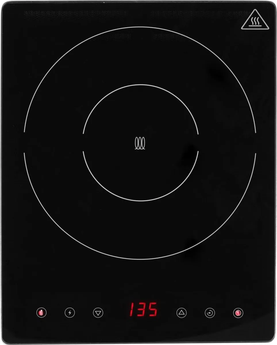 HENDI Kitchen Line Inductiekookplaat 3500W - Zwart - afbeelding 6 van 6