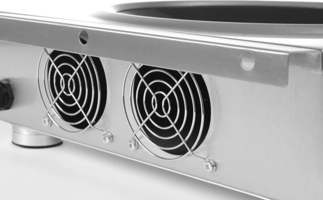 HENDI Inductiewok Profi Line 239766 - 3500W - 340x450x130mm