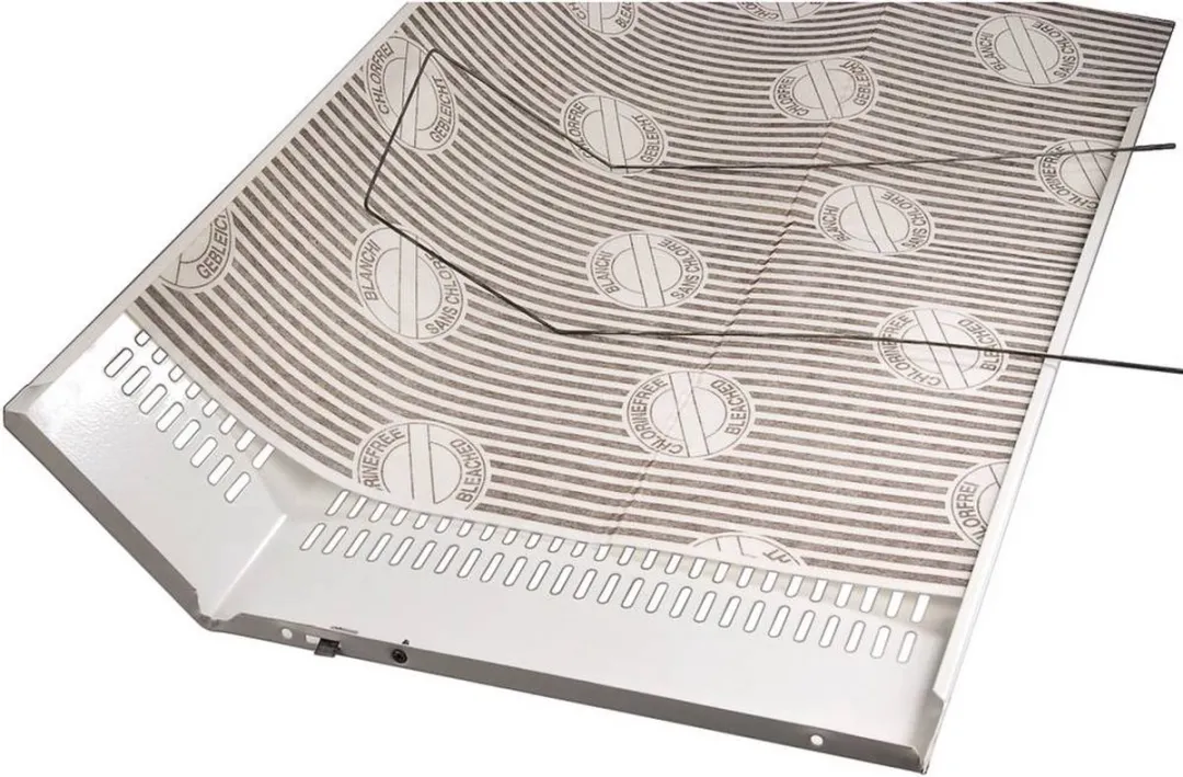 Xavax Afzuigkap Vlakfilter 2-Pak - Wit/Bruin - MPN 00110830