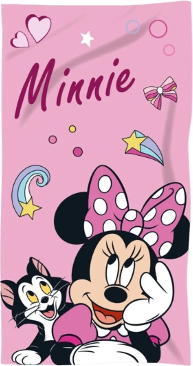Disney Minnie Mouse Strandlaken 70x140cm