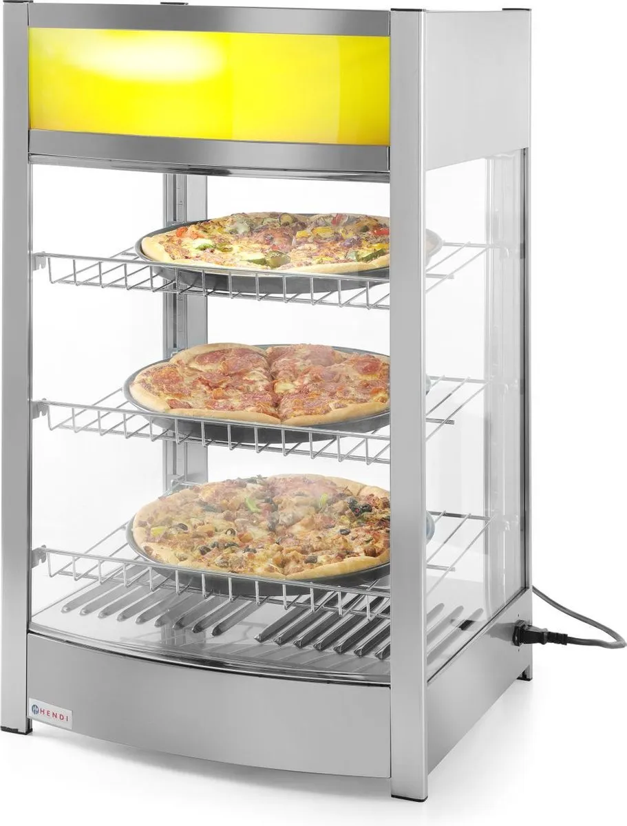 Hendi 233740 Opzet Warmhoudkast 97L - RVS - afbeelding 6 van 6
