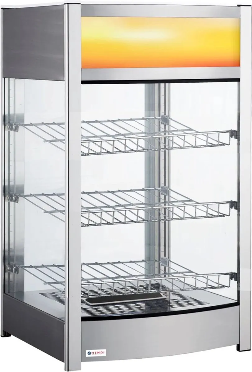 Hendi 233740 Opzet Warmhoudkast 97L