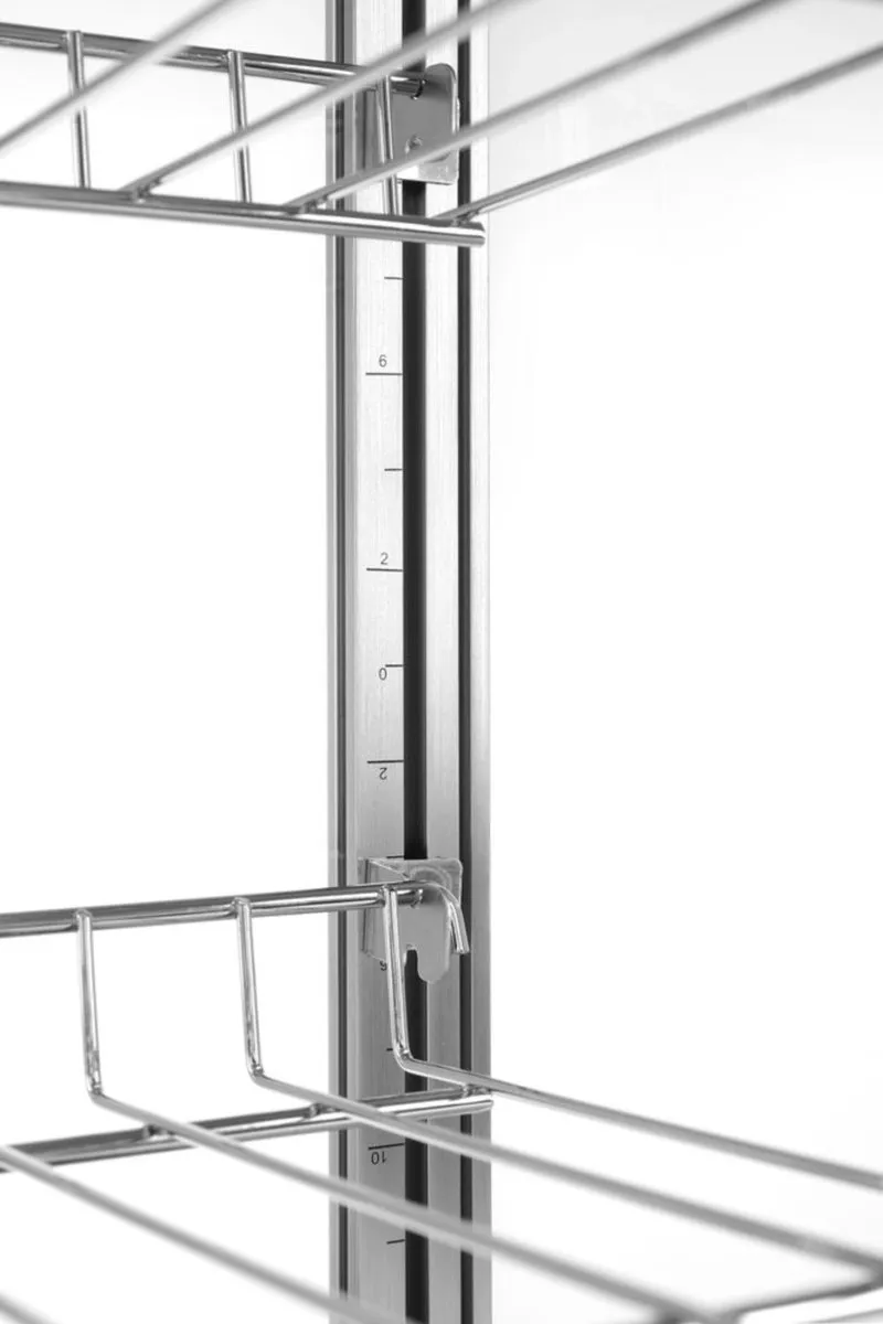 Hendi 233740 Opzet Warmhoudkast 97L - RVS