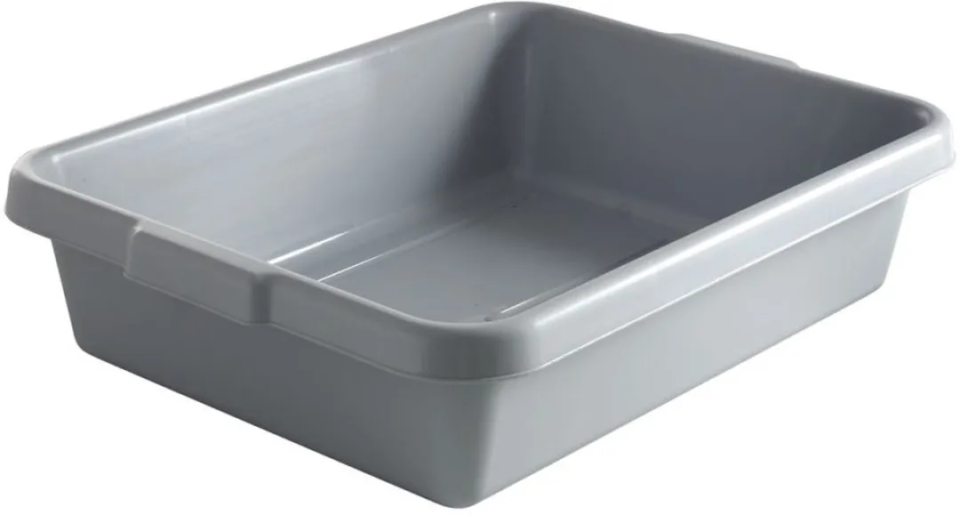 HENDI 552001 Afruimbak - 555x410x130mm Grijs